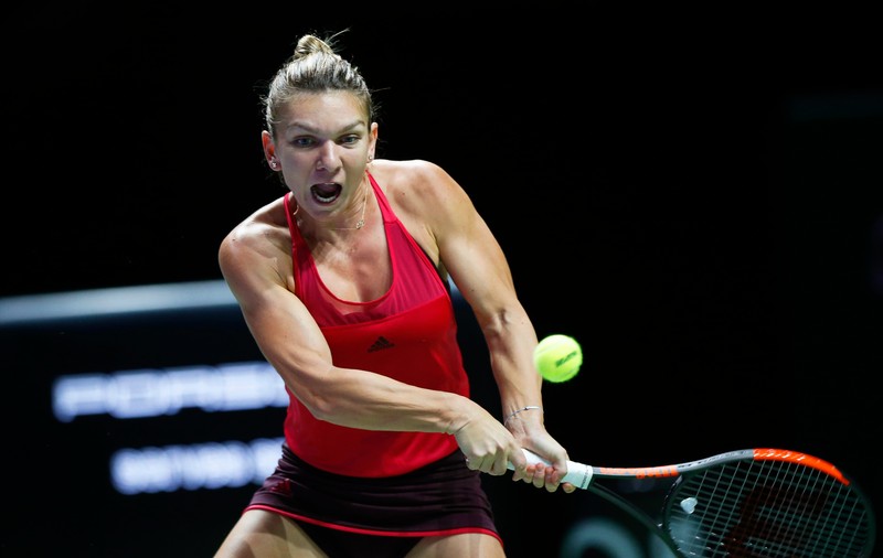 Simona Halep a fost eliminată, pentru a treia oară la rând, în grupe de la Turneul Campioanelor
