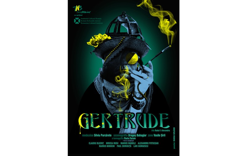 TNB participă la Madach International Theatre Meeting de la Budapesta cu spectacolul ”Gertrude”