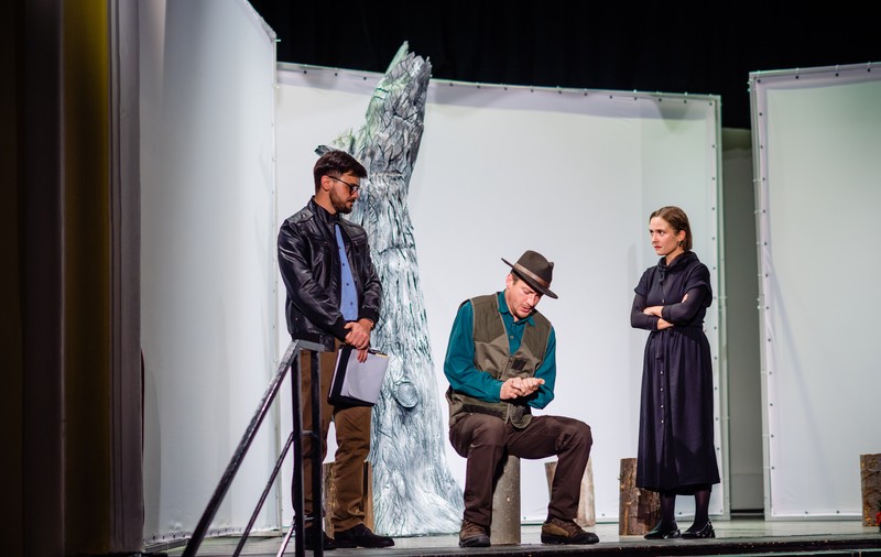 Tăierile ilegale de pădure, expuse într-un spectacol nominalizat la Premiile UNITER și creat într-un județ fără niciun teatru