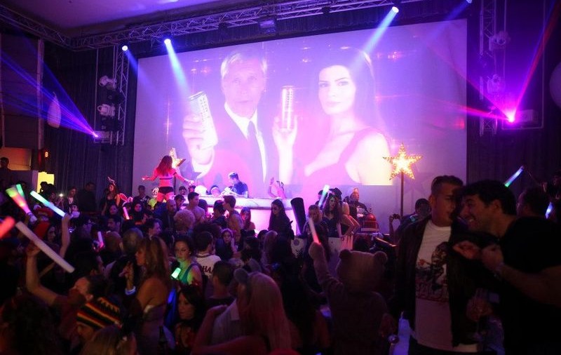 Cum s-a îmbrăcat Monica Gabor la petrecerea de Halloween | FOTO