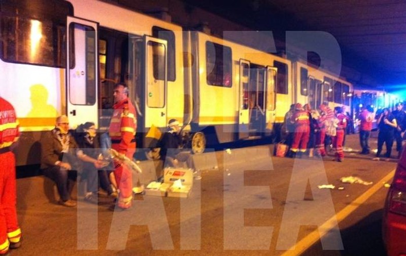 UPDATE| Un nou incident în care a fost implicat un tramvai pe linia lui 41