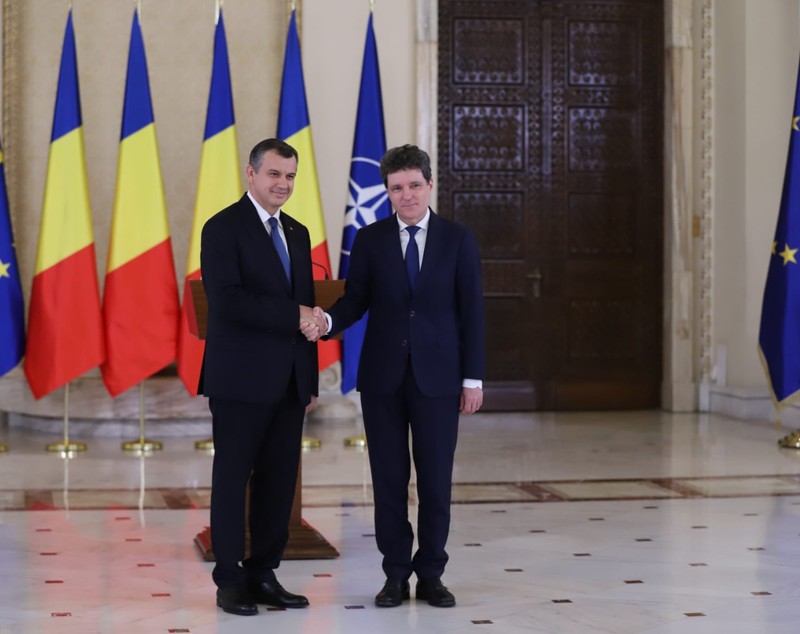 Povestea rostită de Dan Negru după ce Nicușor Dan l-a desemnat premier pe Eugen Tomac: „Bucuria nebunilor”