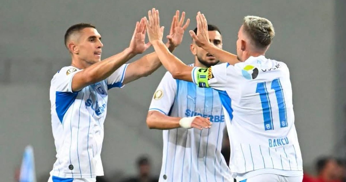 Universitatea Craiova joacă în Europa League împotriva lui Kups | Foto: Facebook Universitatea Craiova