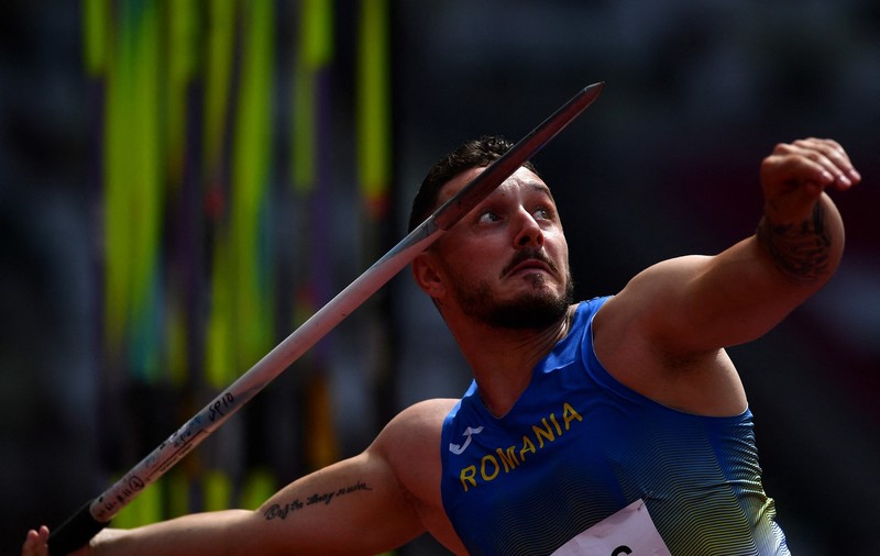 Alexandru Mihăiţă Novac s-a calificat în finala probei de aruncare a suliţei la Jocurile Olimpice