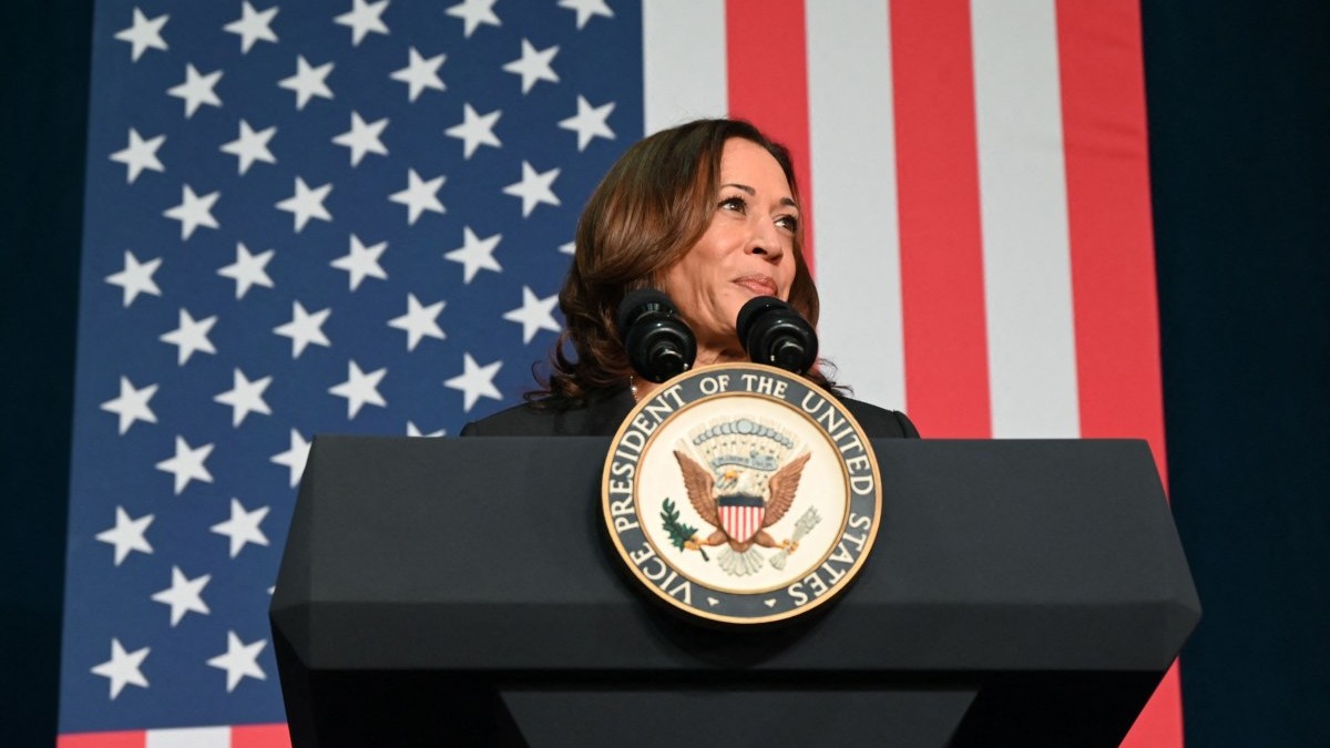 Kamala Harris Foto: Hepta