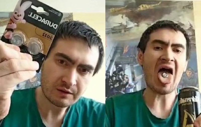 Un soldat rus a înghițit 3 baterii și energizante și a transmis live pe internet: „Ce contează dacă mor așa sau mor ca tatăl meu, sub o ploaie de gloanțe”