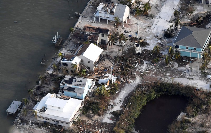 FOTO | Uraganul Irma a provocat moartea a 11 persoane în Statele Unite