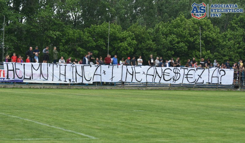Mesajul fanilor de la CSA