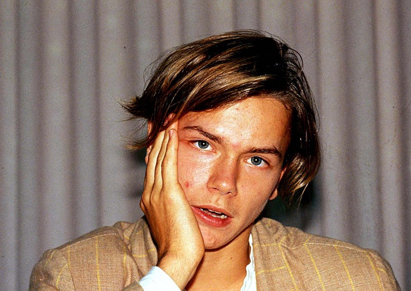 River Phoenix era fratele mai mare al lui Joaquin
