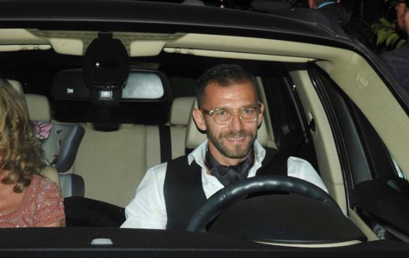 Bogdan Lobonț, look de hipster la aniversarea lui Francesco Totti | VIDEO