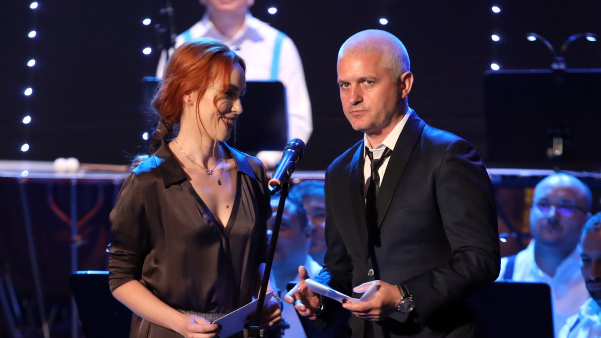 Ironii politice cu Virgil Ianțu la Premiile UCIN