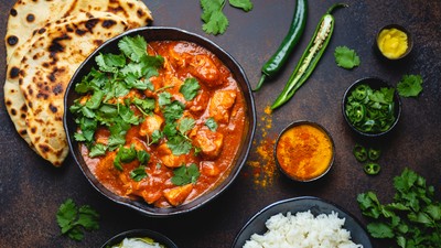Pui cu sos Tikka Masala