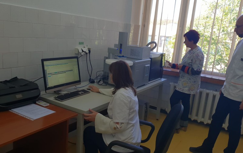 Atenție pentru șoferii care tranzitează județul Vrancea! Un aparat unic în regiunea Moldovei determină rapid concentrația alcoolului din sânge și urină