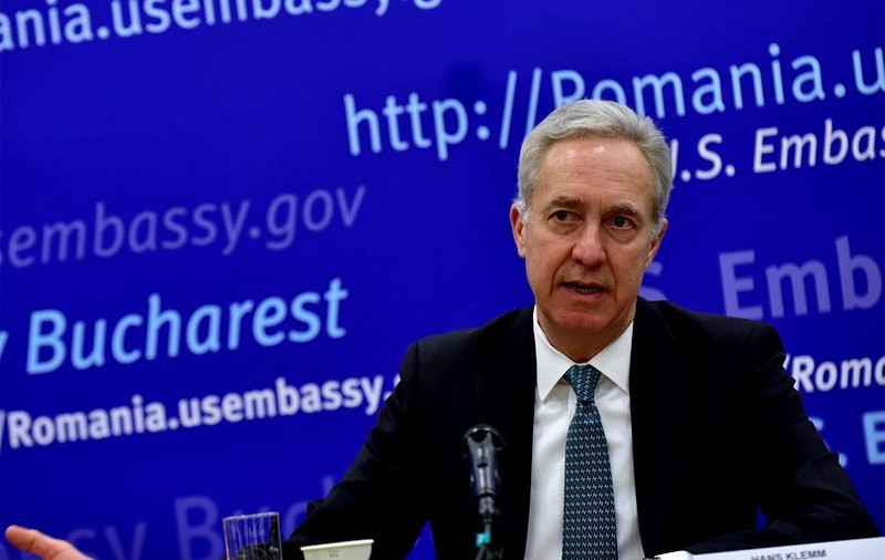 Ambasadorul SUA la Bucureşti, Hans Klemm: "Avem încredere deplină în DNA şi în conducerea sa"
