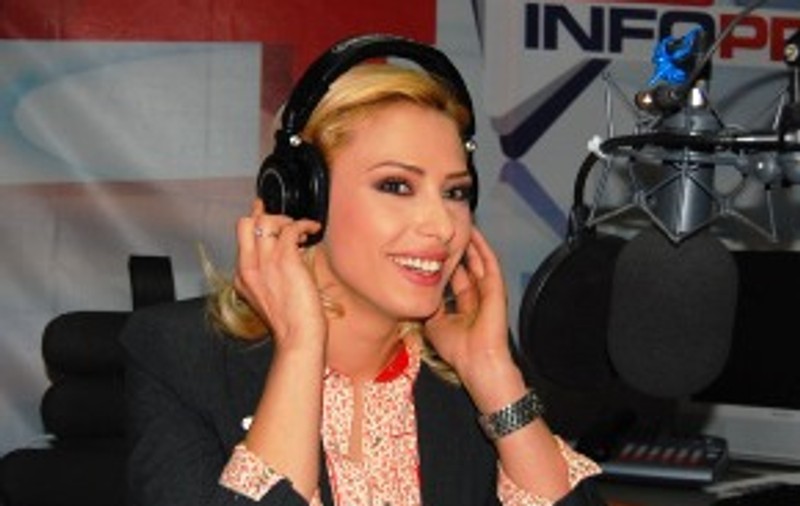 Iulia Vântur, de la “Dansez pentru tine” la Radio InfoPro!