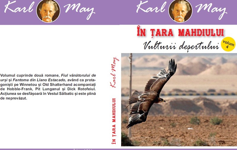 În țara Mahdiului (4) - Vulturii Deșertului, de Karl May