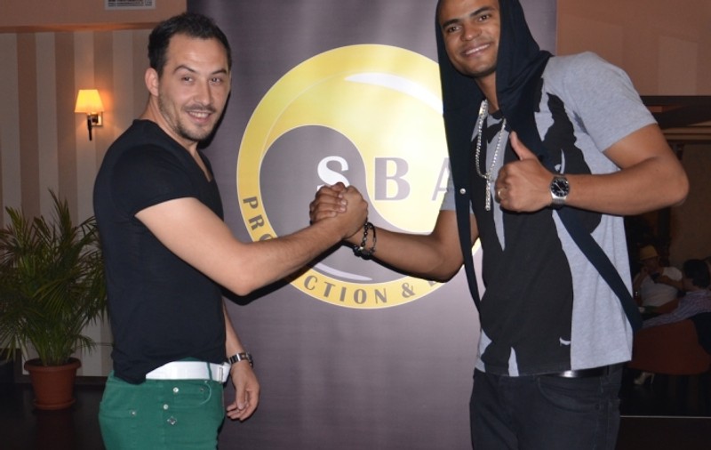 "Vocea României" Ştefan Stan s-a întâlnit cu Mohombi! Vezi ce a făcut | FOTO