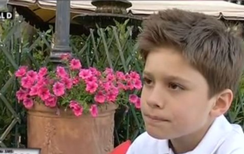 Fiul lui Adi Mutu, cuceritor ca tatăl lui! "Inima mea bate... pentru corpul meu. Era o fată, acum nu mai e!" | FOTO