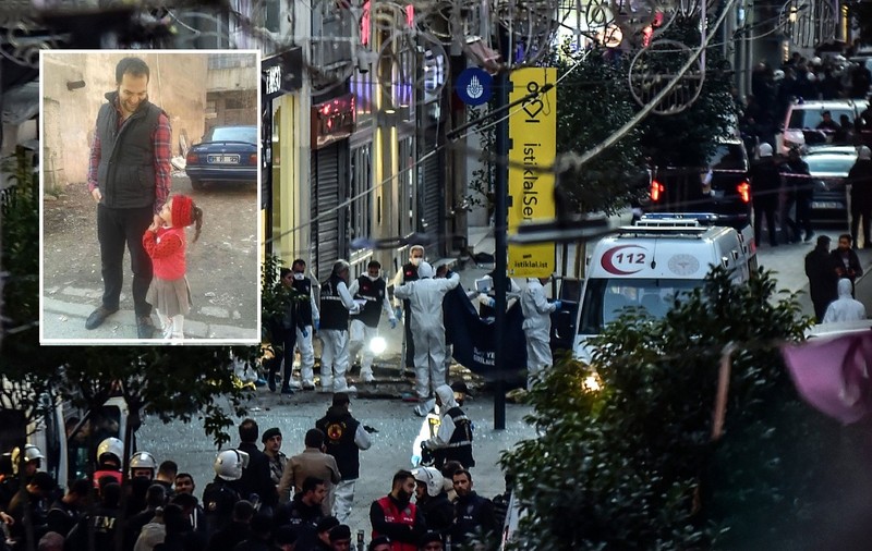 Un tată și fiica lui de 3 ani, o mamă și fata ei de 15 ani și un cuplu sunt victimele care au murit în explozia de la Istanbul