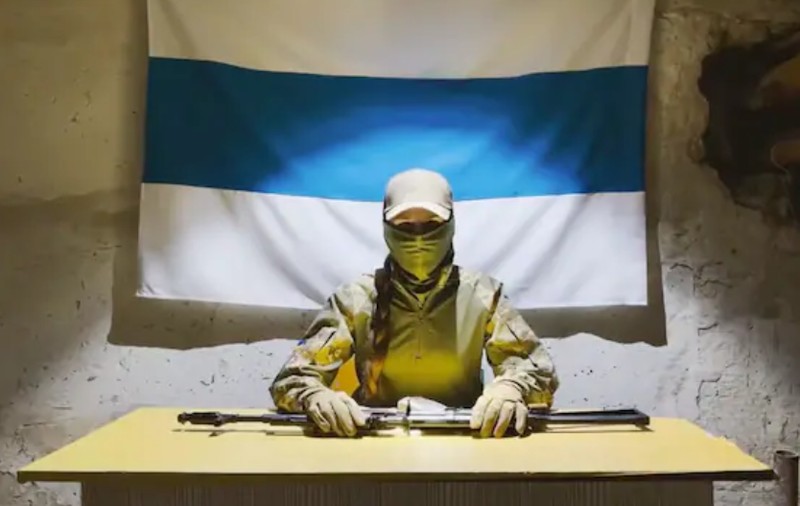 Rusoaica din legiunea „Libertate pentru Rusia” care luptă împotriva lui Putin, după ce soțul ei a fost executat de ceceni: „Nu mai tolerați tiranul”
