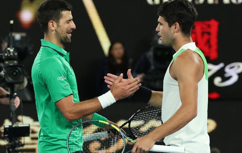 Gluma lui Novak Djokovic după înfrângerea cu Alcaraz a stârnit râsete în toată arena