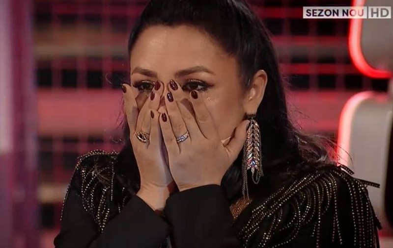 Scandal între Tudor Chirilă și Andra la Vocea României. A făcut-o să plângă | FOTO