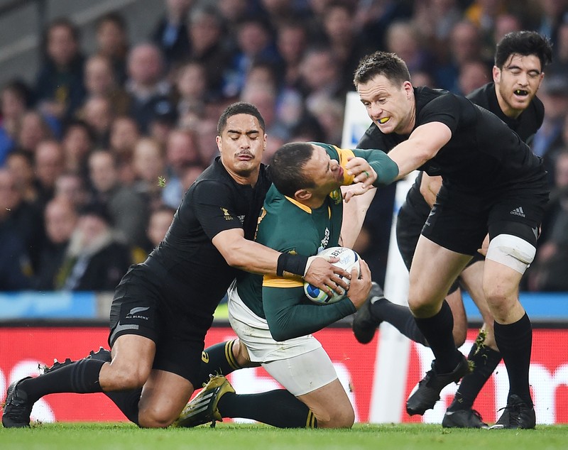 Cupa Mondială de rugby, semifinale: Africa de Sud - Noua Zeelandă 18-20. All Blacks, în ultimul act! Duminică se joacă Argentina - Australia