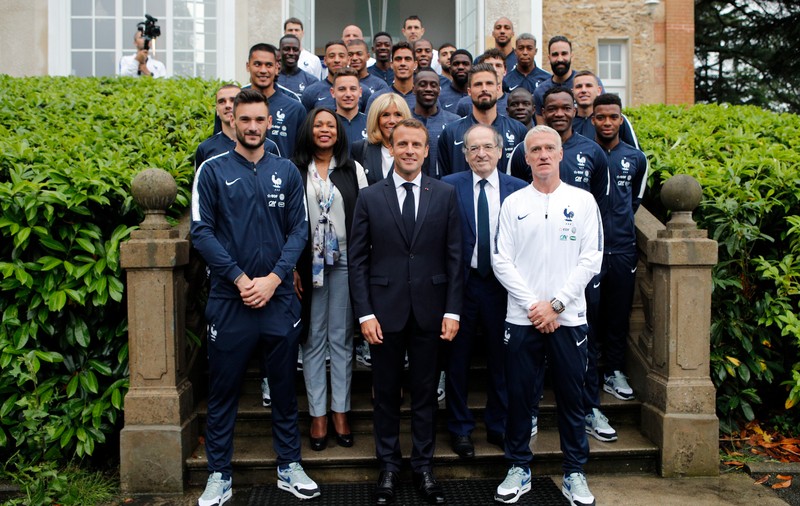 Naționala Franței are obiectiv câștigarea Cupei Mondiale 2018. Președintele Emmanuel Macron i-a avertizat pe ”cocoși”: ”O competiţie este reuşită când este câştigată”