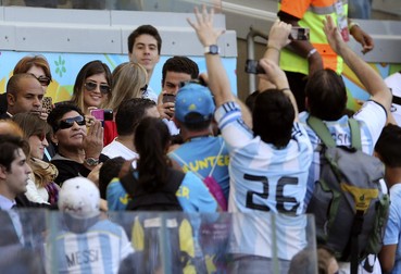 Maradona nu mai are statut de VIP la Cupa Mondială 2014 FOTO: EPA