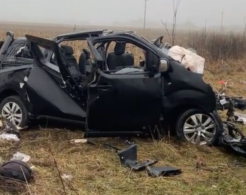 Polițiștii au stabilit cauza inițială a accidentului cu șase morți de la Lugojel, în Timiș