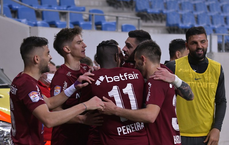 CFR Cluj e campioana României. Ardelenii, la al 4-lea titlu consecutiv