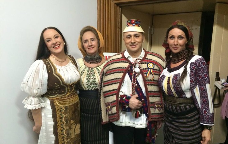 Mihaela Rădulescu, ÎN COSTUM POPULAR! Uite ce spune, după ce a cântat alături de Sofia Vicoveanca