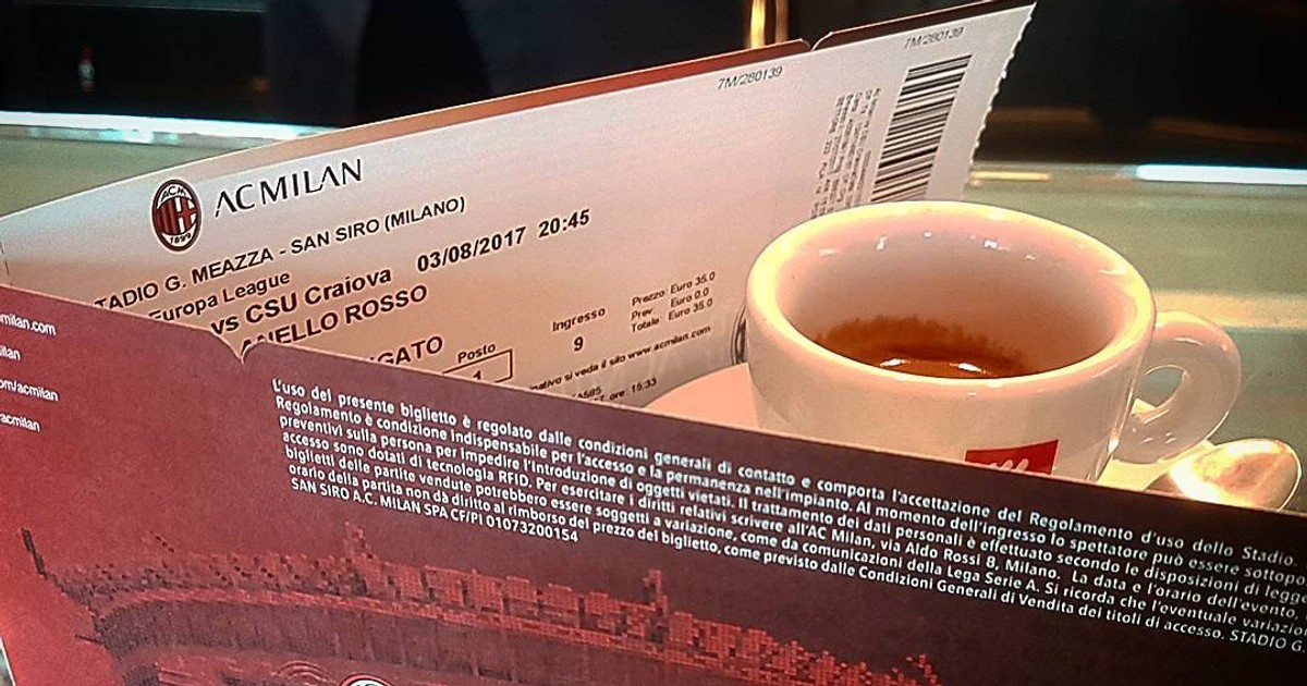 bilete la meciul AC Milan - CSU Craiova