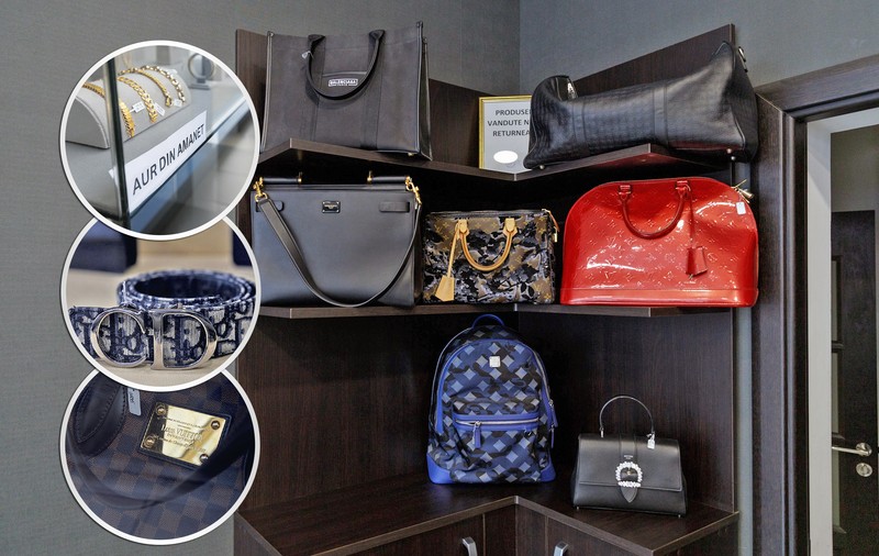 Casele de amanet de lux au devenit „un fel de bancă” sau „magazine outlet”: oamenii vând aici de la genți Gucci la Rolexuri și mașini  