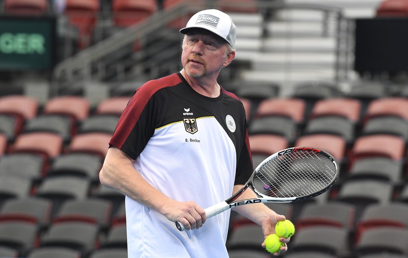 Trofeele lui Boris Becker, scoase la licitație pentru ștergerea datoriilor
