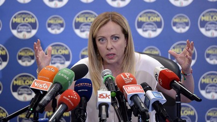 Giorgia Meloni | Foto: Hepta