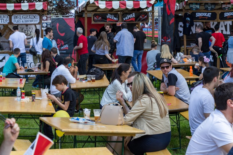 Festivalul berii de la Belgrad