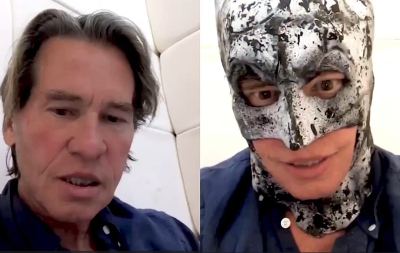 Ultimul mesaj transmis de Val Kilmer pe Instagram. Ce postase actorul din Batman în urmă cu două săptămâni