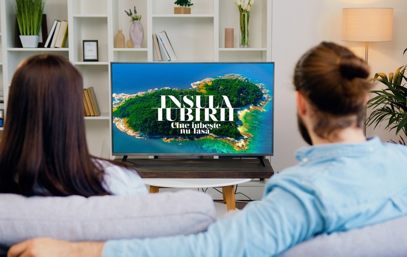 Cine se uită la „Insula iubirii”. Profilul telespectatorilor din studiile de audiență. Peste 7 milioane de români au urmărit show-ul TV cel puțin un minut