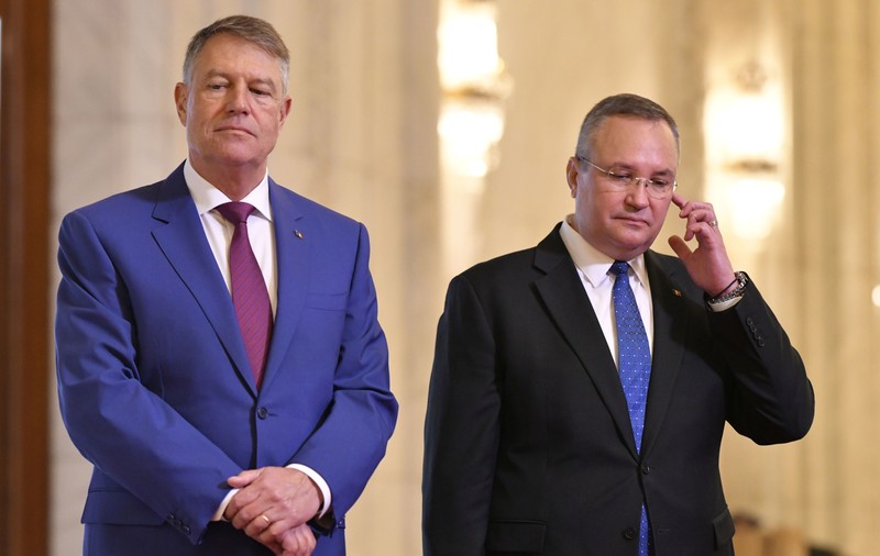 Iohannis dă de înțeles că Ciucă nu demisionează până nu se încheie greva din Educație. „Nu cred că rotaţia se va face în timpul unor negocieri”
