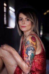 Oana Rotariu a fost inclusă în ”Atlasul frumuseţii” FOTO: Facebook / The Atlas of Beauty
