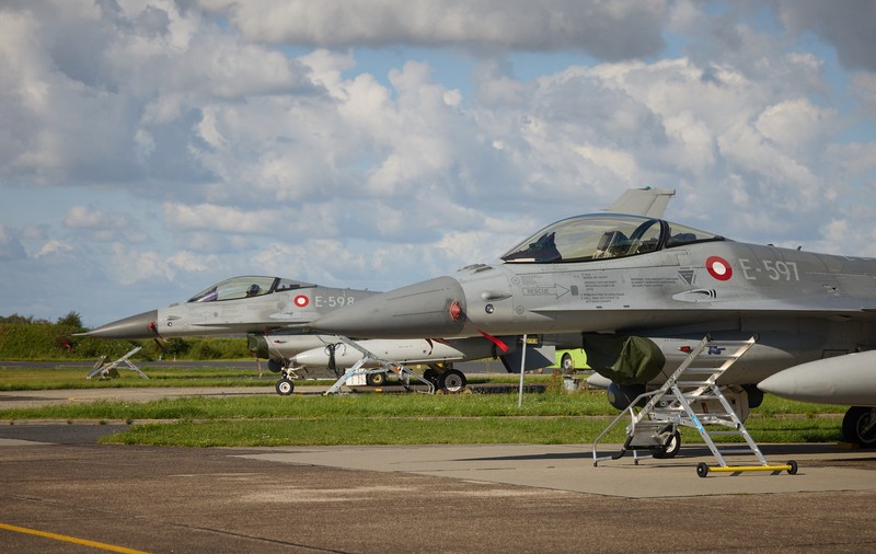Volodimir Zelenski a dezvăluit de câte avioane de luptă F-16 are nevoie armata ucraineană