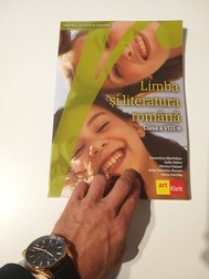 Coperta manualului de Limba română de la Editura Art