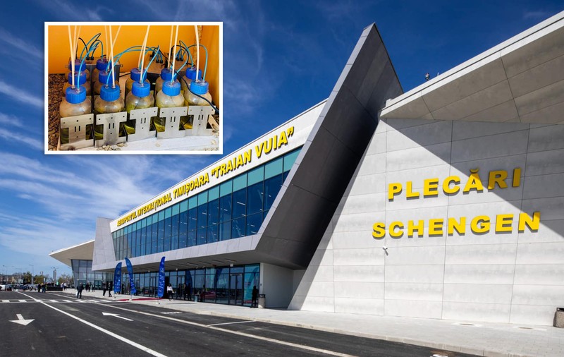 „Răzbunarea” aeroportului din Timișoara după problemele cu mirosul de canalizare: aparate de parfumat închiriate cu 27.000 de euro 