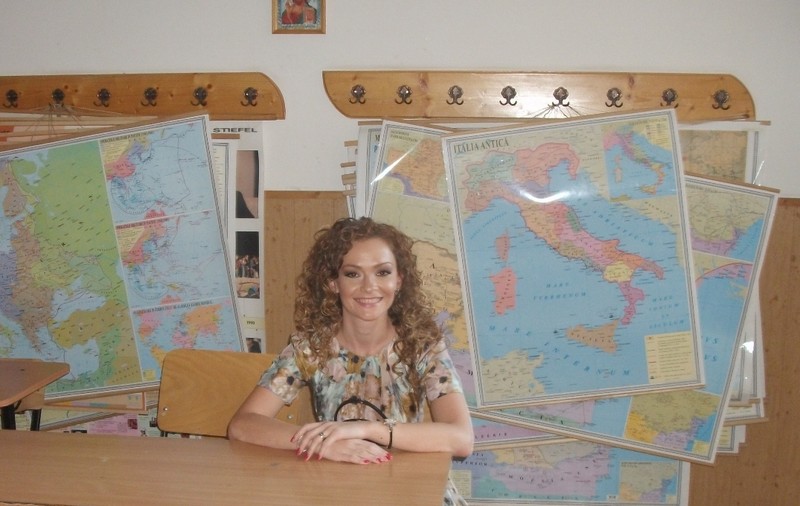 Andreea Fried, reuniune cu colegii de liceu  