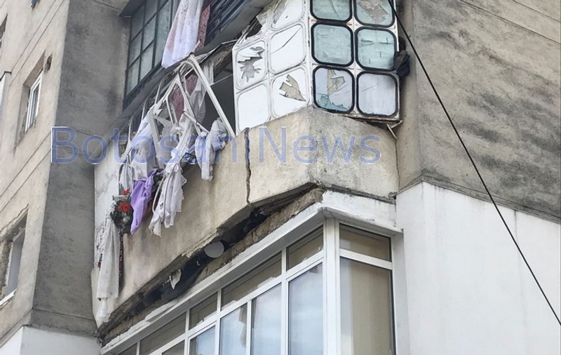 UPDATE: Cinci oameni răniți, după explozia de la Botoșani. Un copil, printre victime. Un adult, în stare critică