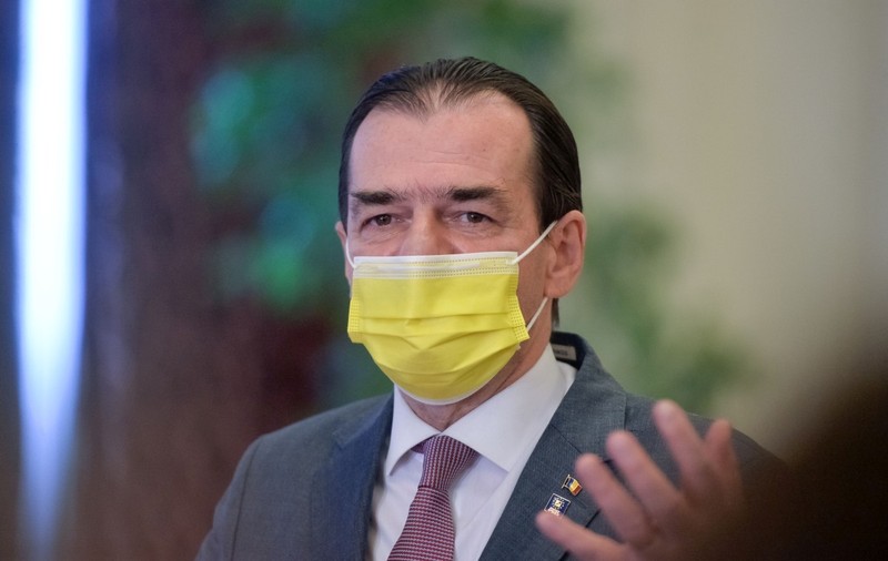 Ludovic Orban: „Nu există ipoteza unui premier USR PLUS. Există un acord de coaliție”