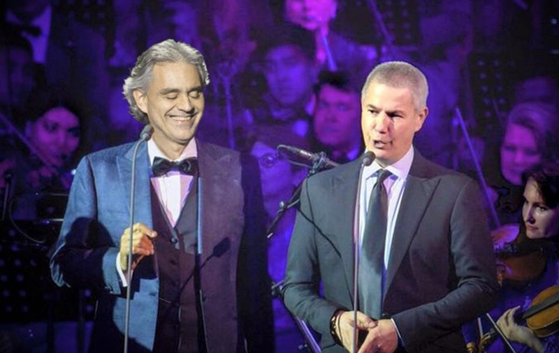 Alessandro Safina, tenorul italian care a cucerit lumea, vine la București 