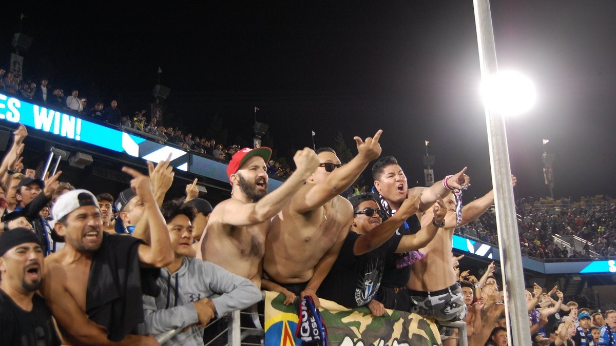 Fanii Stelei s-au rupt de FCSB și susțin fenomenul ultras tocmai în MLS