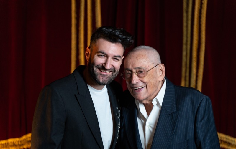 Smiley și Horia Moculescu, colaborare inedită: „Muzica n-are granițe, bariere și vârstă”. Au filmat la Opera Națională